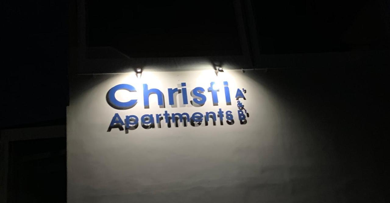Christi Apartments A&Β Kokkini Hani 외부 사진